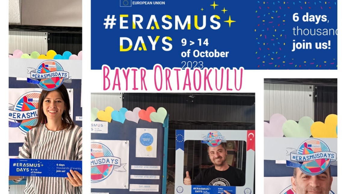 ErasmusDays haftası etkinliğimiz